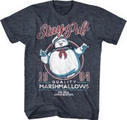 Stay Puft Real Ghostbusters T-Shirt