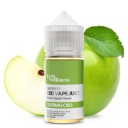 CBD Vape Juice - Green Apple - 1000mg