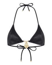 Jennie Bikini Top in Black/Gold | By Agent Provocateur