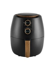 Matte Black Scandi 4L Manual Air Fryer