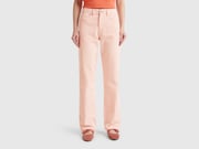 Straight leg jeans