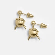 MIXED EMOTIONS DROP EARRING