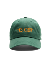 “Yes, Chef” Hat in Green