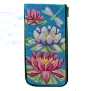 Eyeglass Case - Waterlily - Needlepoint Kit