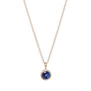 Birthstone Charm Necklace