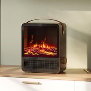 Comfort Smart Portable Electric Fireplace Space Heater
