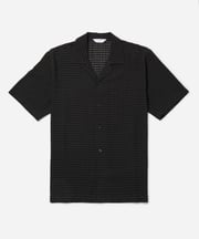 Canty Sheer Check SS Shirt
