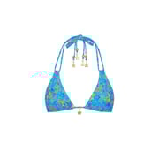 Halter Bralette Bikini Top - Cream Soda