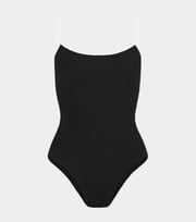 Pamela Swim Contrast - Black/White