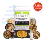 4 Week Emergency Food Kit by Survival Fresh