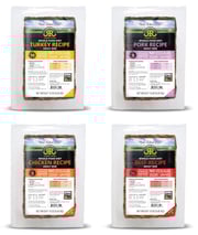 Raised Right Human Grade Dog Food Sample Box - High Protein Dog Food