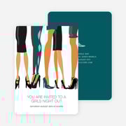Sex in the City Party Invites