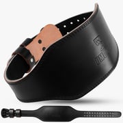 6" Leather Weightlifting Belt