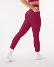 High-Waisted Butt Lifting Tall-Length Leggings with Pockets
