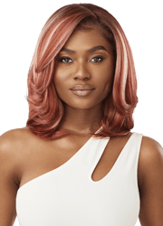 Outre Perfect Hairline 360 Frontal Lace 13"x 6" HD Transparent Lace Front Wig Milani QLPHLMIL