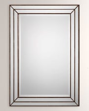 Metallic Finish Mirror