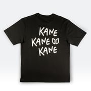 Kane Supima Repeat Tee - Black