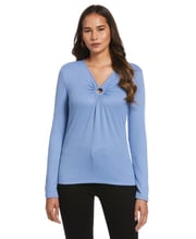 Plus Size O-Ring Top