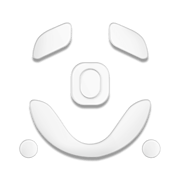 LAMZU MAYA Mouse PTFE Skates