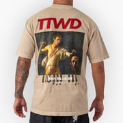 The David vs Goliath Tee - Mushroom