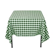 70 in. Square Polyester Tablecloth Checkered