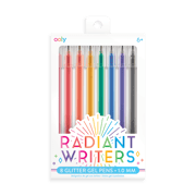 Radiant Writers Glitter Gel Pens