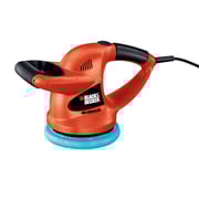 Orbital Car Buffer Polisher | Waxer, 6-Inch & 2 Bonnets