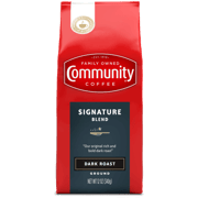 Coffee of the Month (12 oz. Ground Signature Blend Dark Roast Coffee)