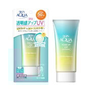 Shop Rohto Mentholatum - Skin Aqua Tone Up UV Essence Green SPF50+ PA++++ - 80g | STYLEVANA