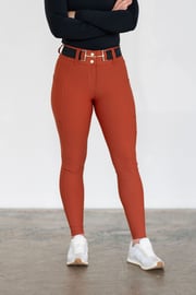 Lux Zip Breeches | Knee Patch | Sale