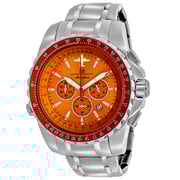 Oceanaut Men's Aviador Pilot Orange Dial Watch - OC0115