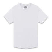 Perfect Pima Relaxed Crew Neck T-Shirt White