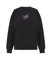 Rayley Sweatshirt in Black | Agent Provocateur