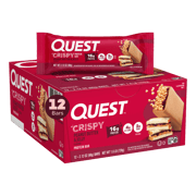Peanut Butter & Jelly Crispy Hero Protein Bars