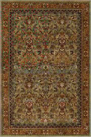 Karastan Spice Market Tigris Aquamarine Area Rug