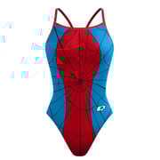 Spider 2.0 Swimmer Skinny Strap Swimsuit