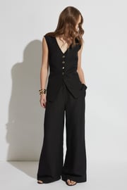 Alyssa Longline Vest