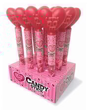Let's Do It Candy Stick 12 Piece Display