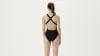 The Tulum One Piece - Eco Ribbed - White - Classic