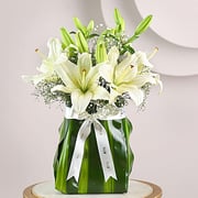 Buy/Send Dreamy Lily Arrangement Online- FNP