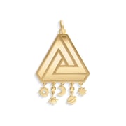Large Abracadabra Triangle Simple Series 6