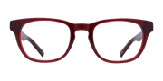 Glasses Direct ™ -Andi Rectangle Ruby Full Rim Eyeglasses | Glasses Direct