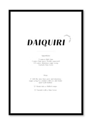 Daiquiri, Affiche