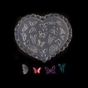 3D Nail Art Mold-Butterflies
