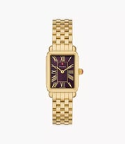 Deco Park 18K Gold-Plated Watch