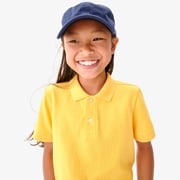 Short sleeve pique polo