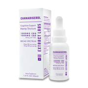 Best CBG Oil | Cognitive Support Broad Spectrum | Extract Labs