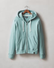 Men's Carolina Full Zip - Blue Mineral