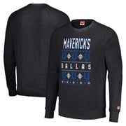 Dallas Mavericks Homage Unisex Holiday Raglan Pullover Sweatshirt - Charcoal