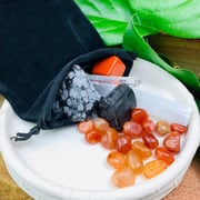 Energize & Protect Crystal Pouch Set